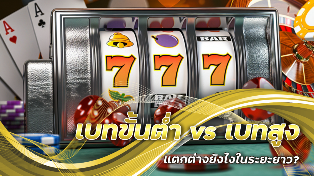 เบทขั้นต่ำ vs เบทสูง Promax แตกต่างยังไงในระยะยาว?